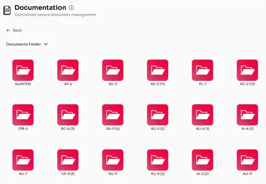Secure Documentation Repository